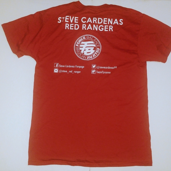 Power ranger tshirt - Picture 2 of 2